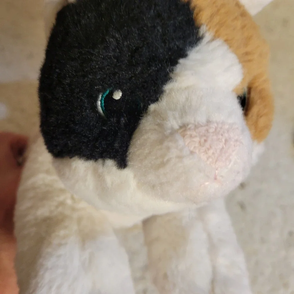Aurora Eco Nation Calico Cat Plush 8